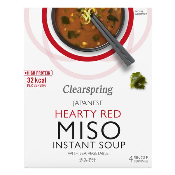 Hearty Miso Red Instant Soup 
