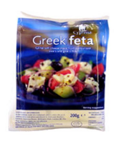 Feta Cheese Greece 