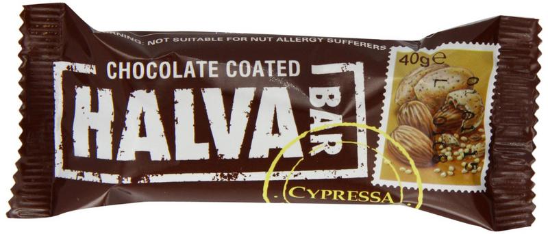 Chocolate Coated Halva Bar 