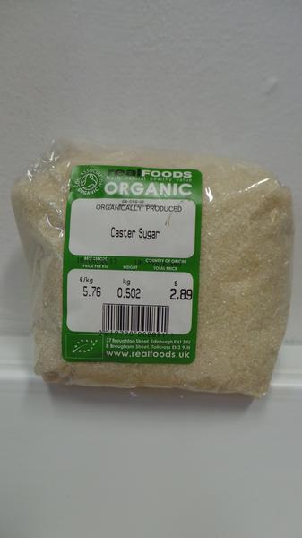 Brown Cane Sugar ORGANIC