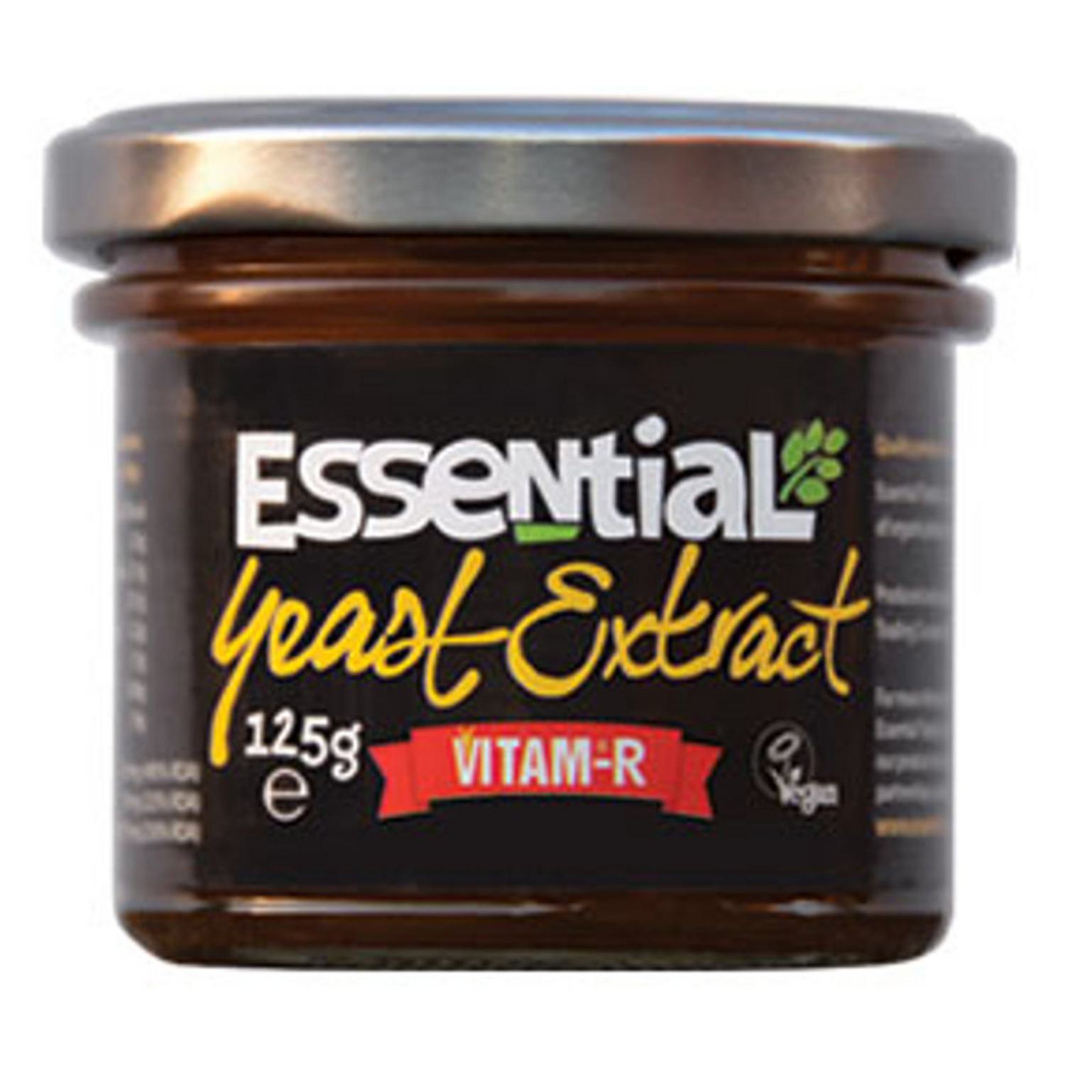 Yeast Extract Vitamin R In 125g Glass From Essential
