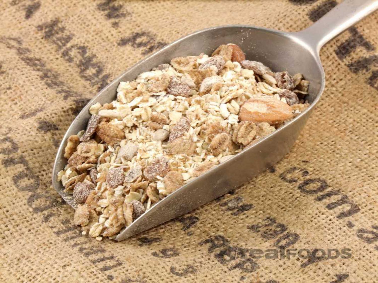 Organic Deluxe Muesli Organic Deluxe Muesli UK Real Foods LTD