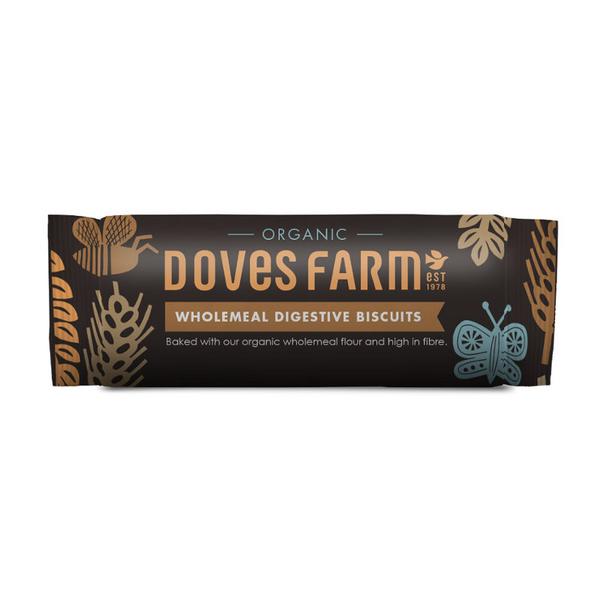  Wholemeal Digestives Biscuits ORGANIC