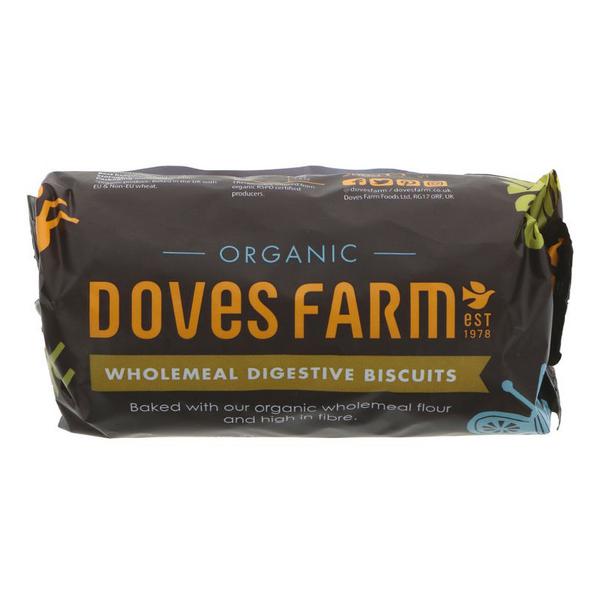  Wholemeal Digestive Biscuits ORGANIC