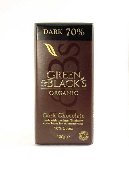 Dark Chocolate 70% FairTrade, ORGANIC