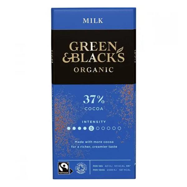  Milk Chocolate 37% ORGANIC