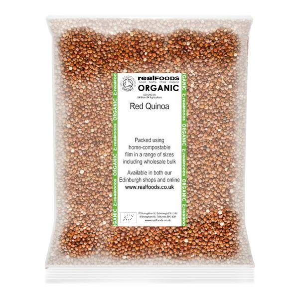 Red Quinoa ORGANIC image 2