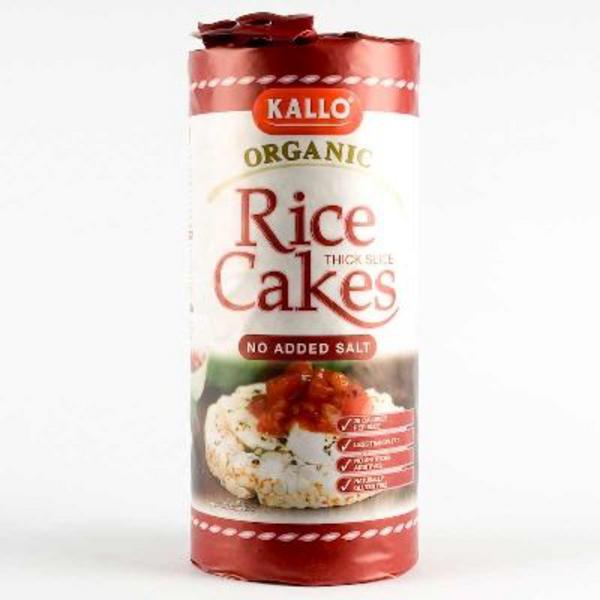 Rice Cakes no added salt, ORGANIC image 2