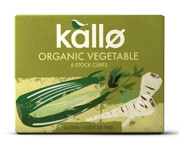  Vegetable Stock Cubes Vegan, ORGANIC