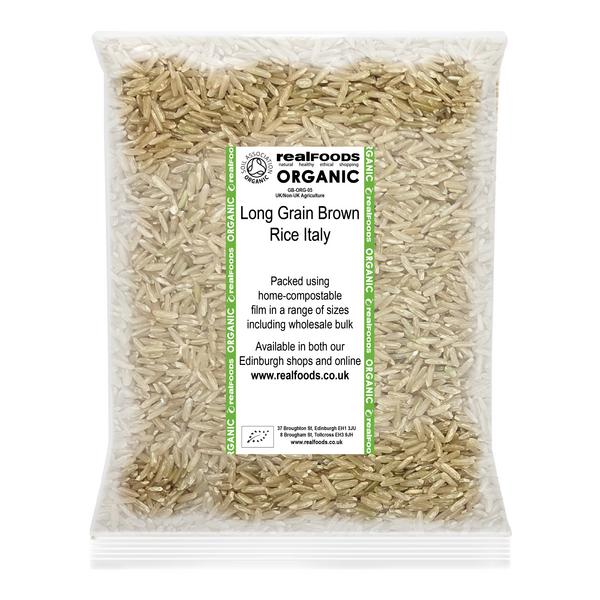 Long Grain Brown Rice Italy ORGANIC