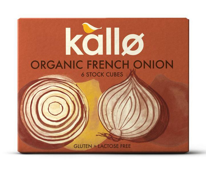 French Onion Stock Cubes Gluten Free, Vegan, ORGANIC