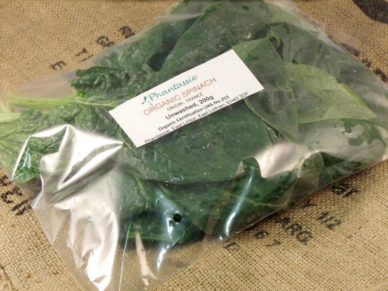 Spinach Scotland ORGANIC image 2
