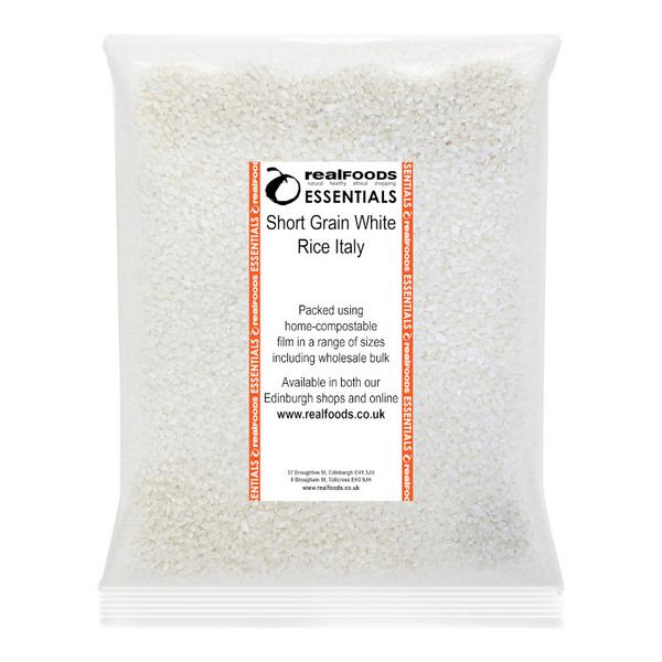 Short Grain White Rice Italy 