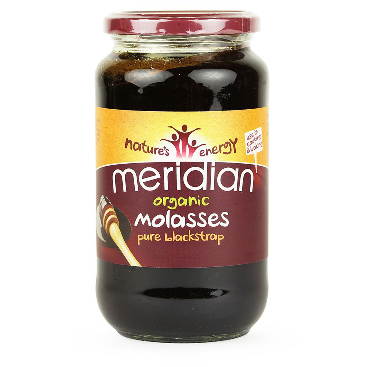 Organic Blackstrap Molasses in 740g from Meridian