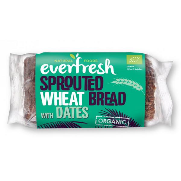 Sprouted Wheat & Date Bread ORGANIC