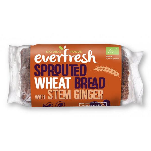  Sprouted Wheat & Stem Ginger Bread ORGANIC