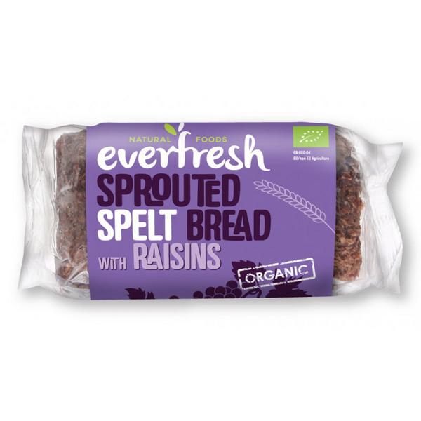  Spelt & Raisin Sprouted Bread ORGANIC