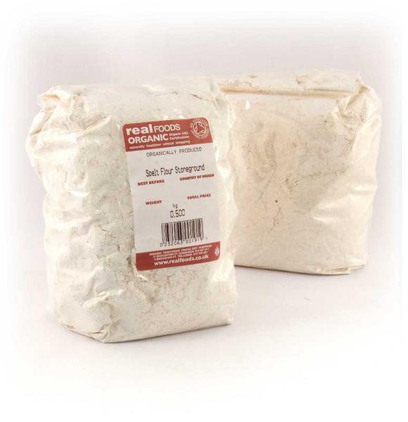 Wholegrain Stoneground Spelt Flour ORGANIC image 2
