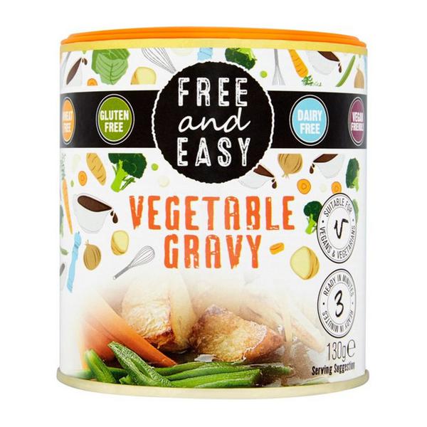 Vegetarian Gravy Mix Gluten Free, Vegan