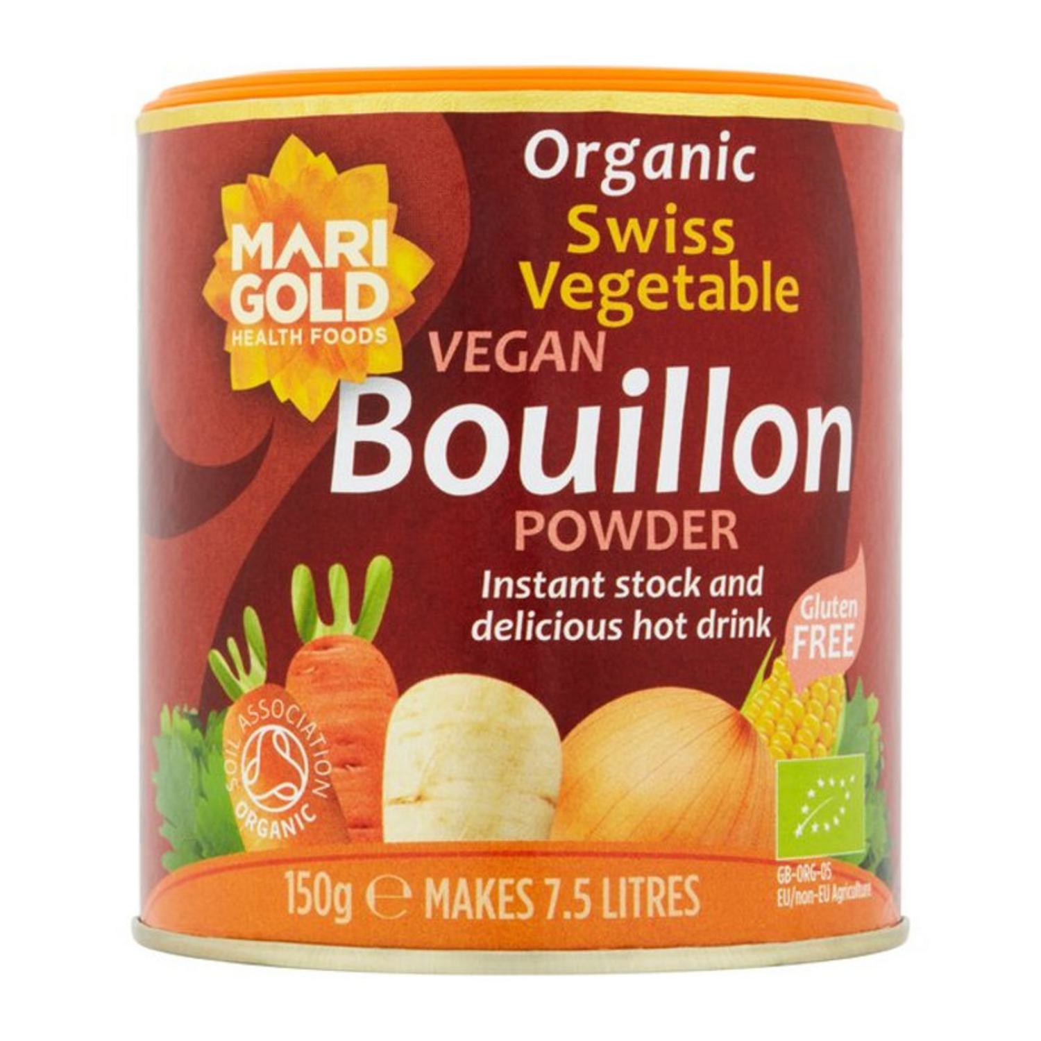 Swiss Vegetable Bouillon Gluten Free, Vegan, ORGANIC