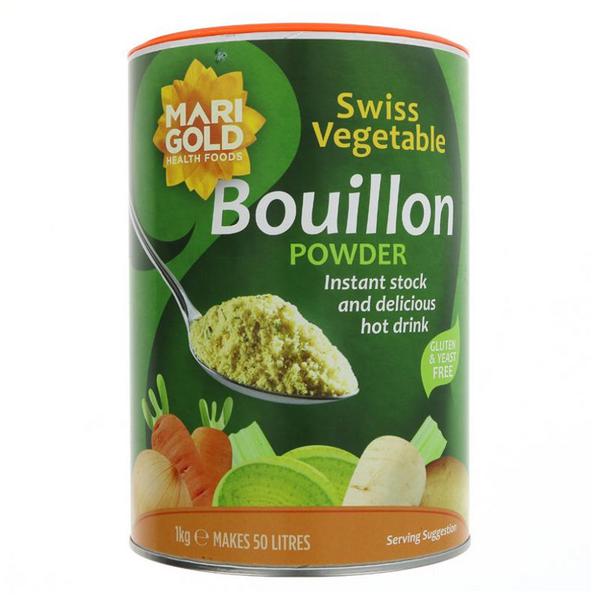 Swiss Vegetable Bouillon Gluten Free, yeast free