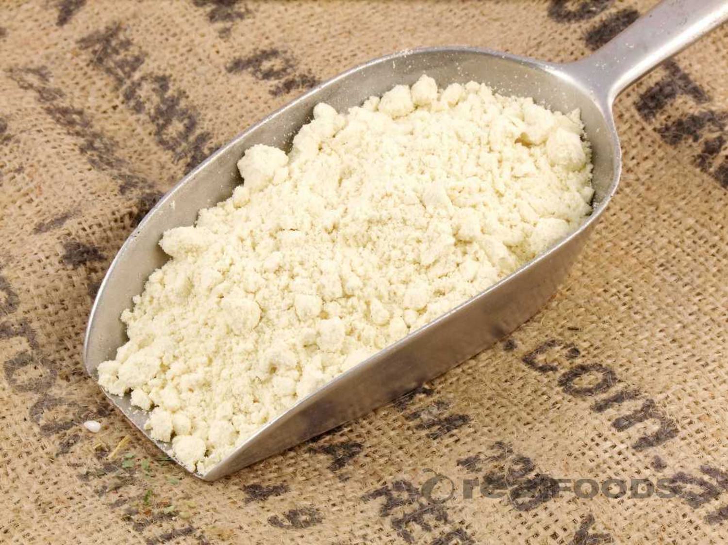 Soya Flour Full Fat from Real Foods Buy Bulk Wholesale Online