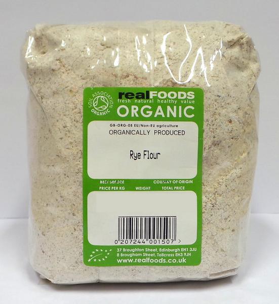 Stoneground Rye Flour ORGANIC
