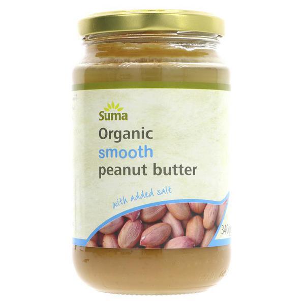 Smooth Peanut Butter ORGANIC