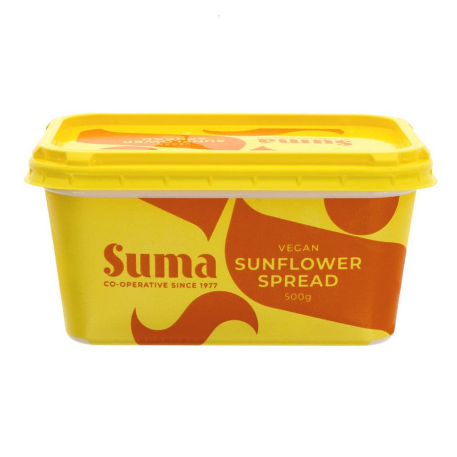 Sunflower Spread in 500g from Suma