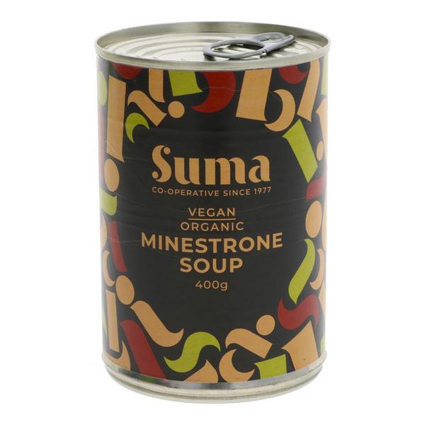 Minestrone Soup no added sugar, Vegan, ORGANIC