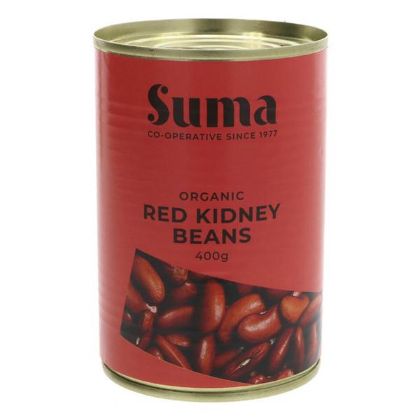Red Kidney Beans Vegan, ORGANIC