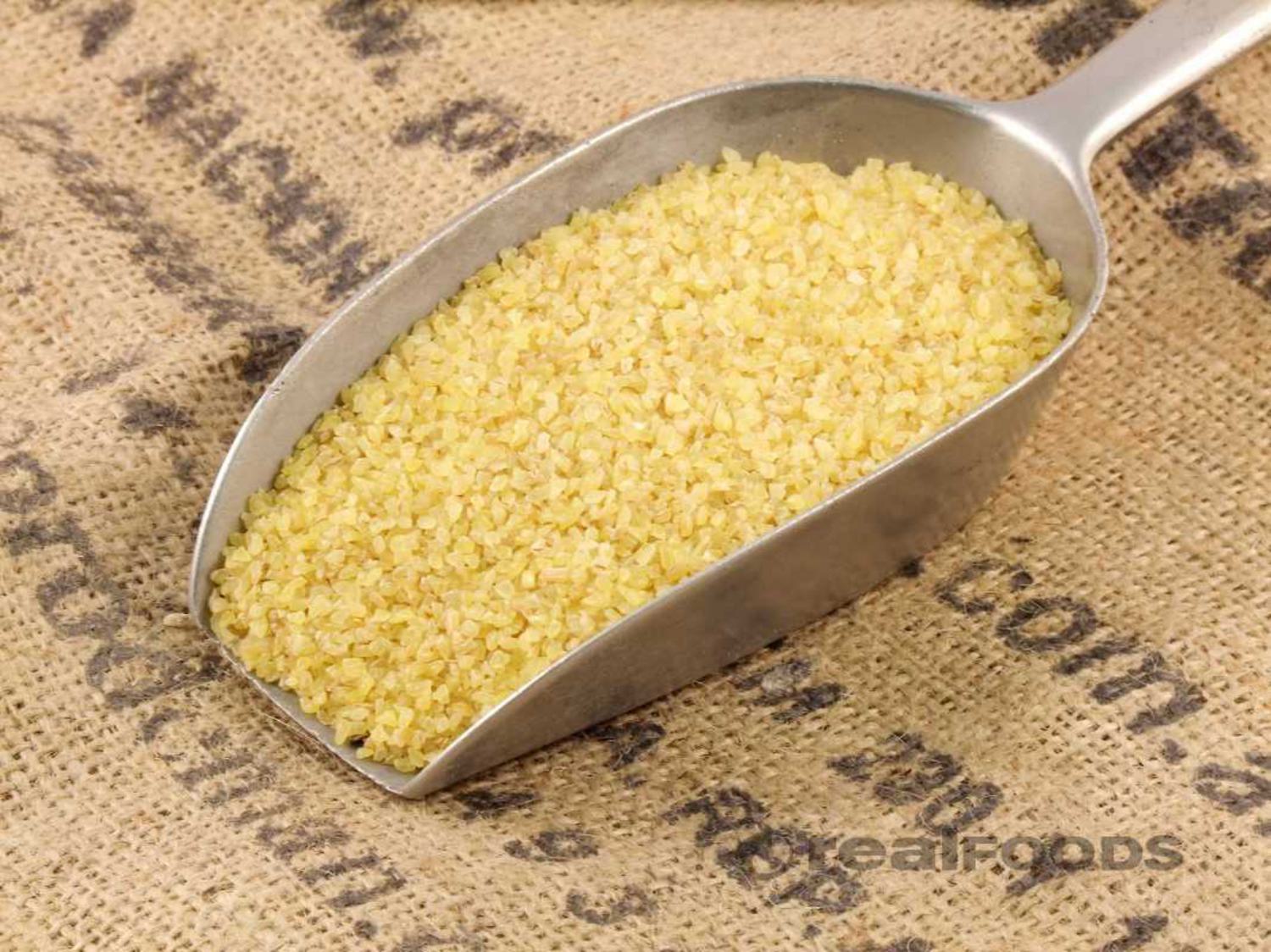 Bulgur Coarse Cracked Wheat ORGANIC