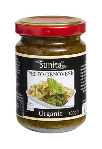 Genovese Pesto Vegan, ORGANIC