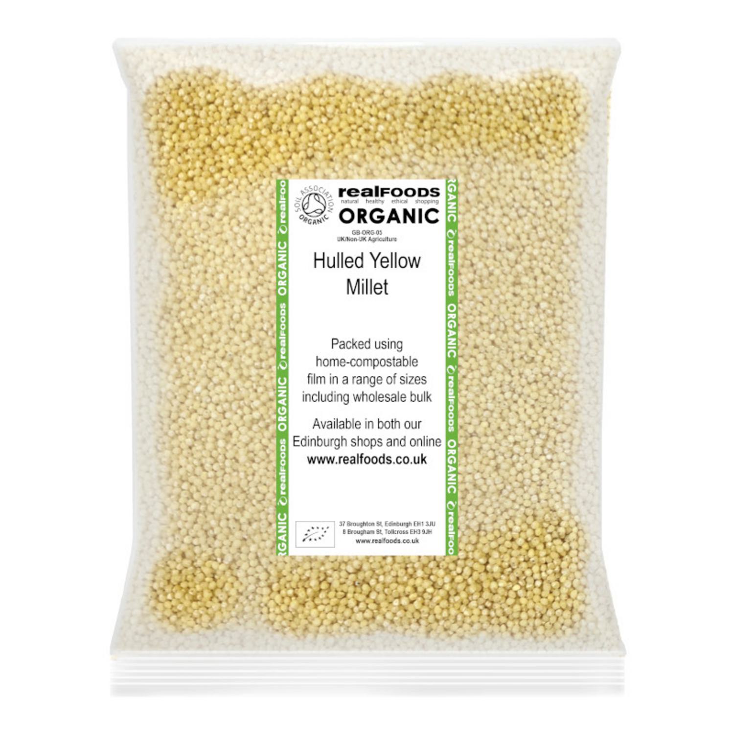 Millet hulls sale