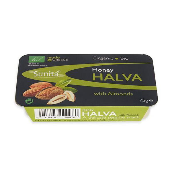 Honey & Almond Halva ORGANIC