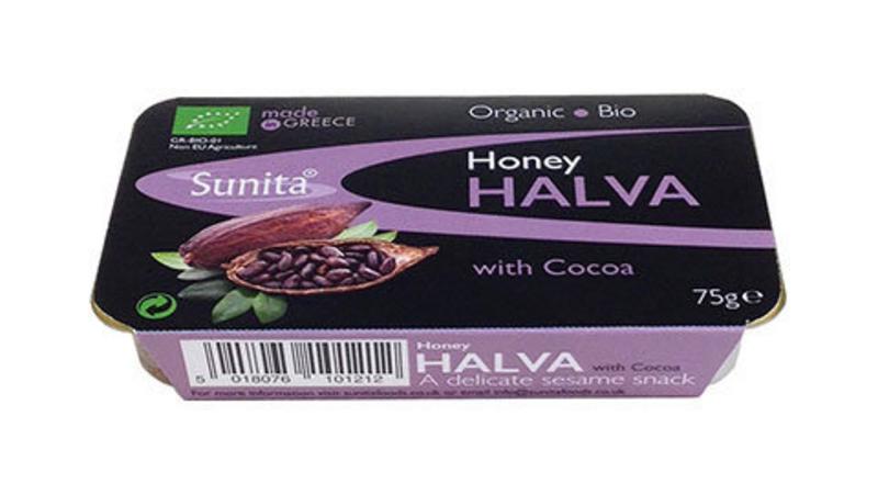 Honey Halva With Cocoa ORGANIC