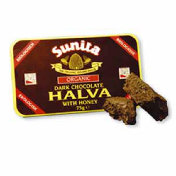 Honey Halva With Cocoa ORGANIC image 2