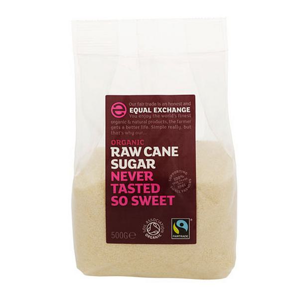 Raw Cane Sugar FairTrade, ORGANIC