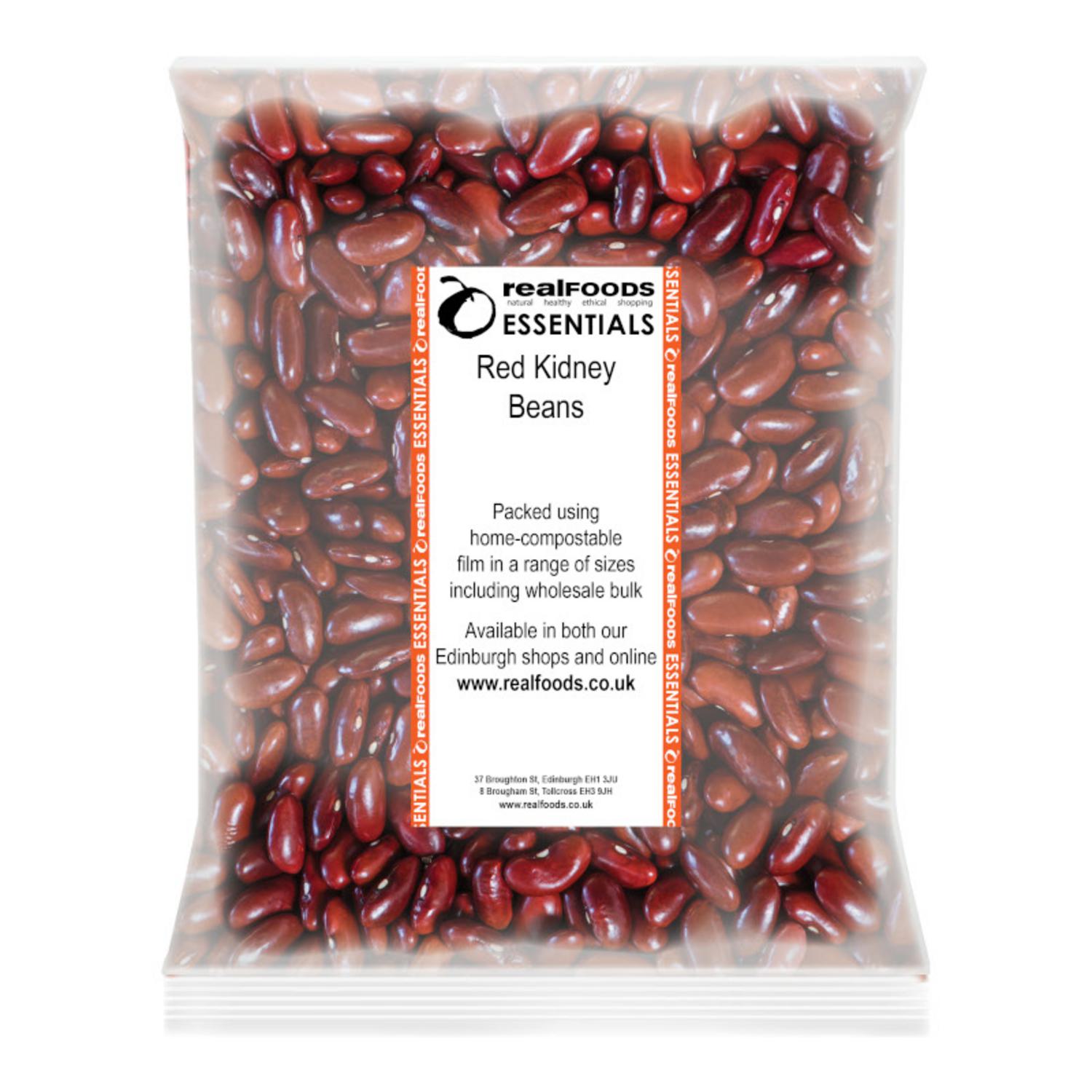 Red Bean Bag 25kg Kidney Beans Red Kidney Beans Wholesale Uk