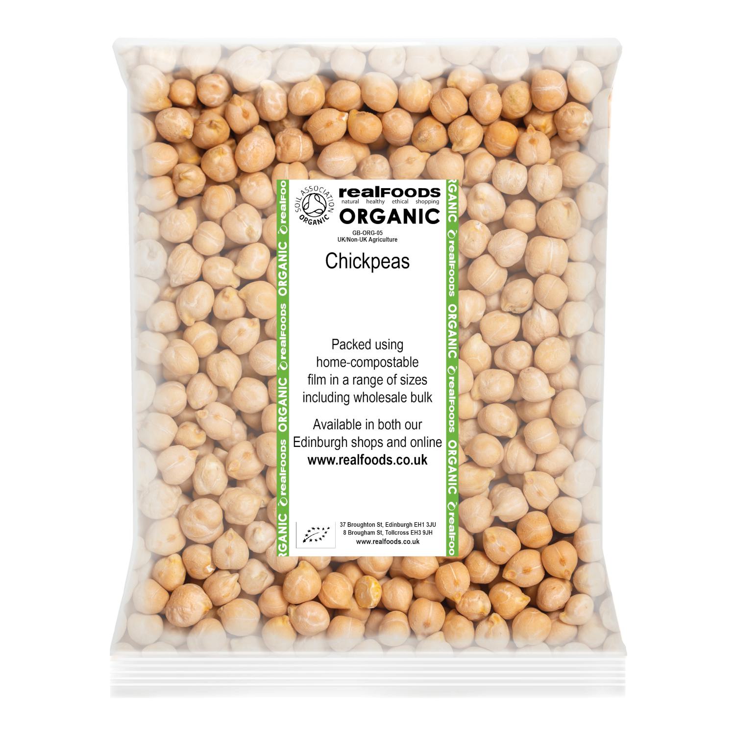 Chickpeas ORGANIC