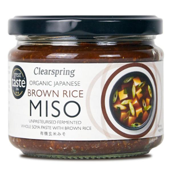 Brown Rice Miso Unpasteurised wheat free, ORGANIC