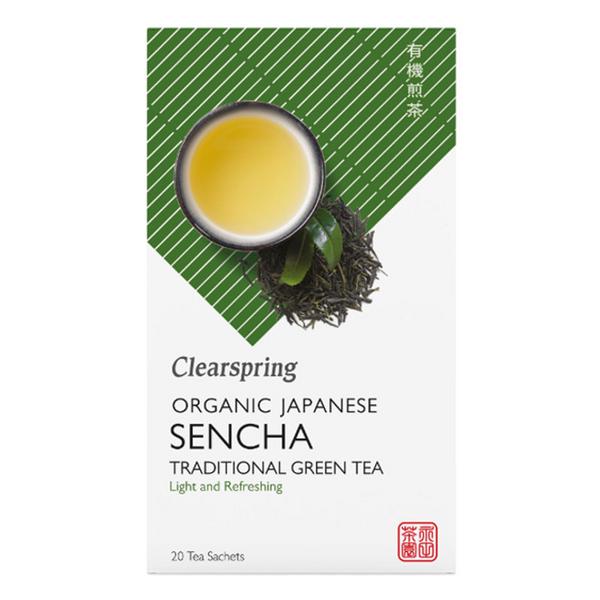 Green Sencha Tea ORGANIC