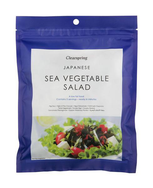 Japanese Sea Vegetable Salad 