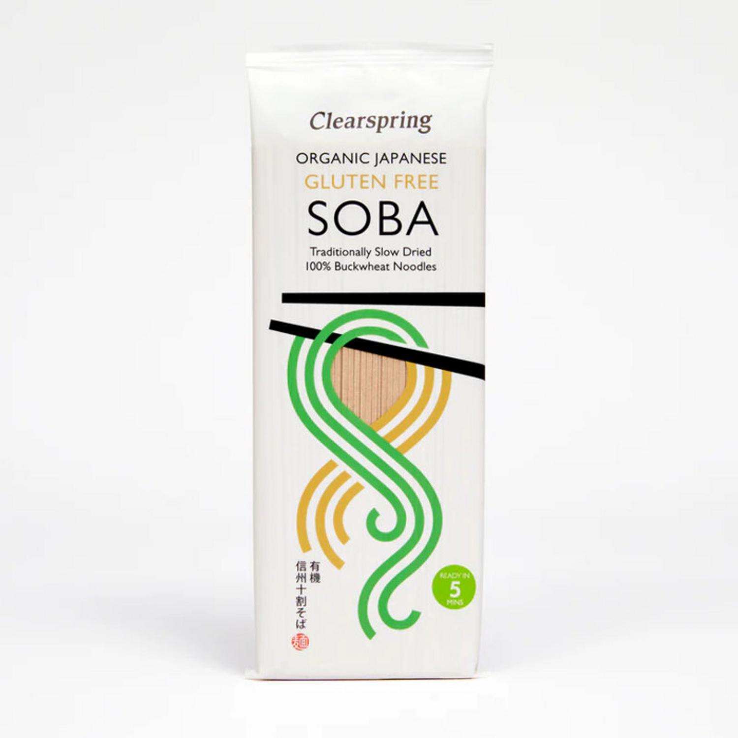 Buckwheat Noodles in 200g from Clearspring