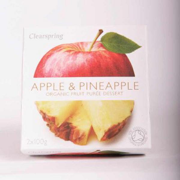 Apple & Pineapple Puree no added sugar, ORGANIC image 2