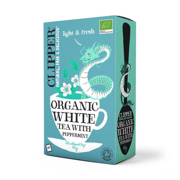White Tea With Peppermint ORGANIC