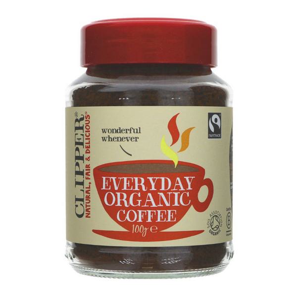  Every Day Instant Coffee FairTrade, ORGANIC