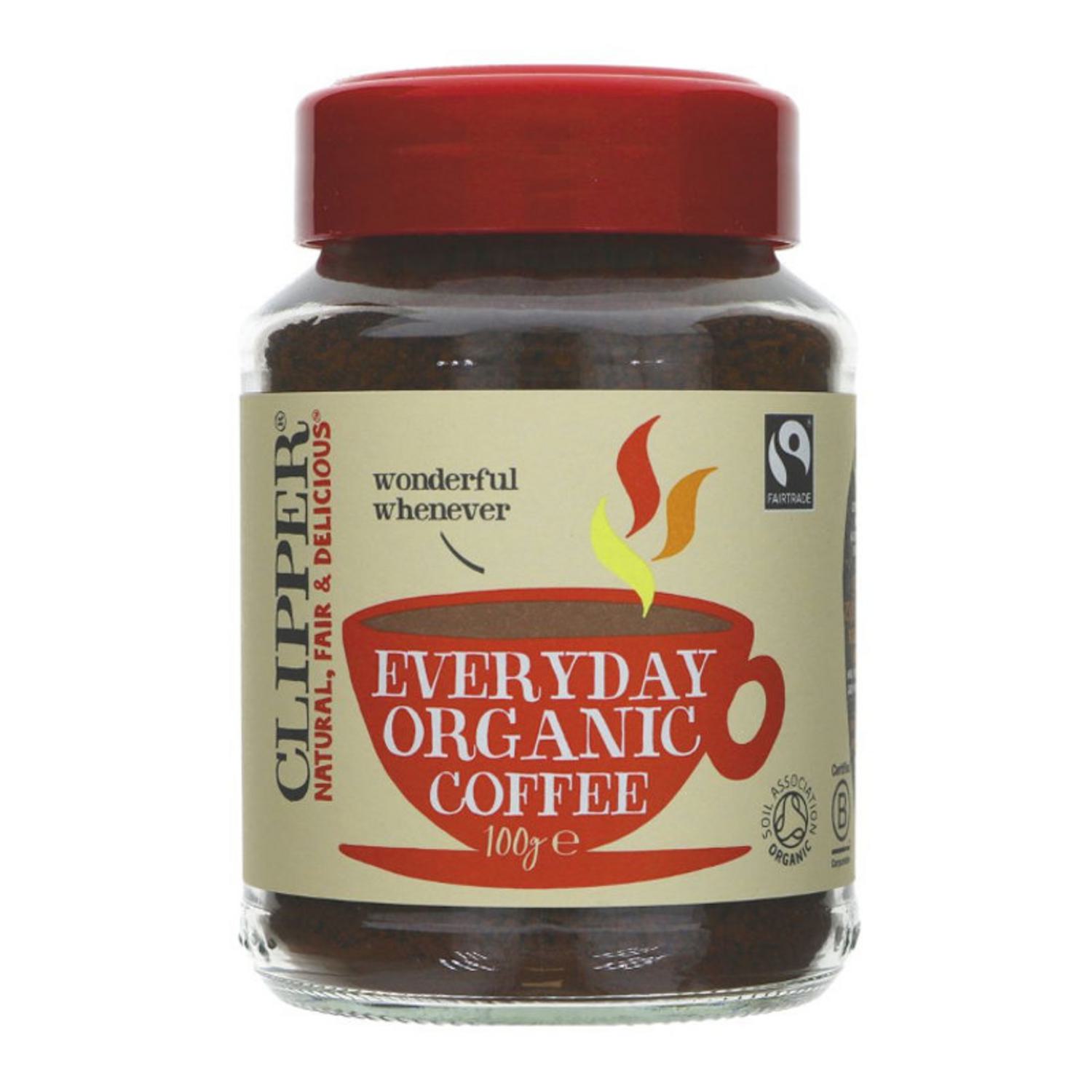 Organic instant coffee deals