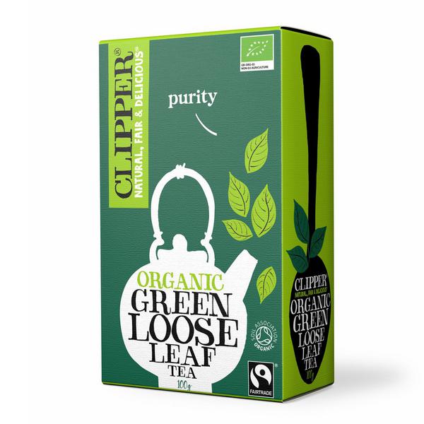 Green Tea Leaves FairTrade, ORGANIC