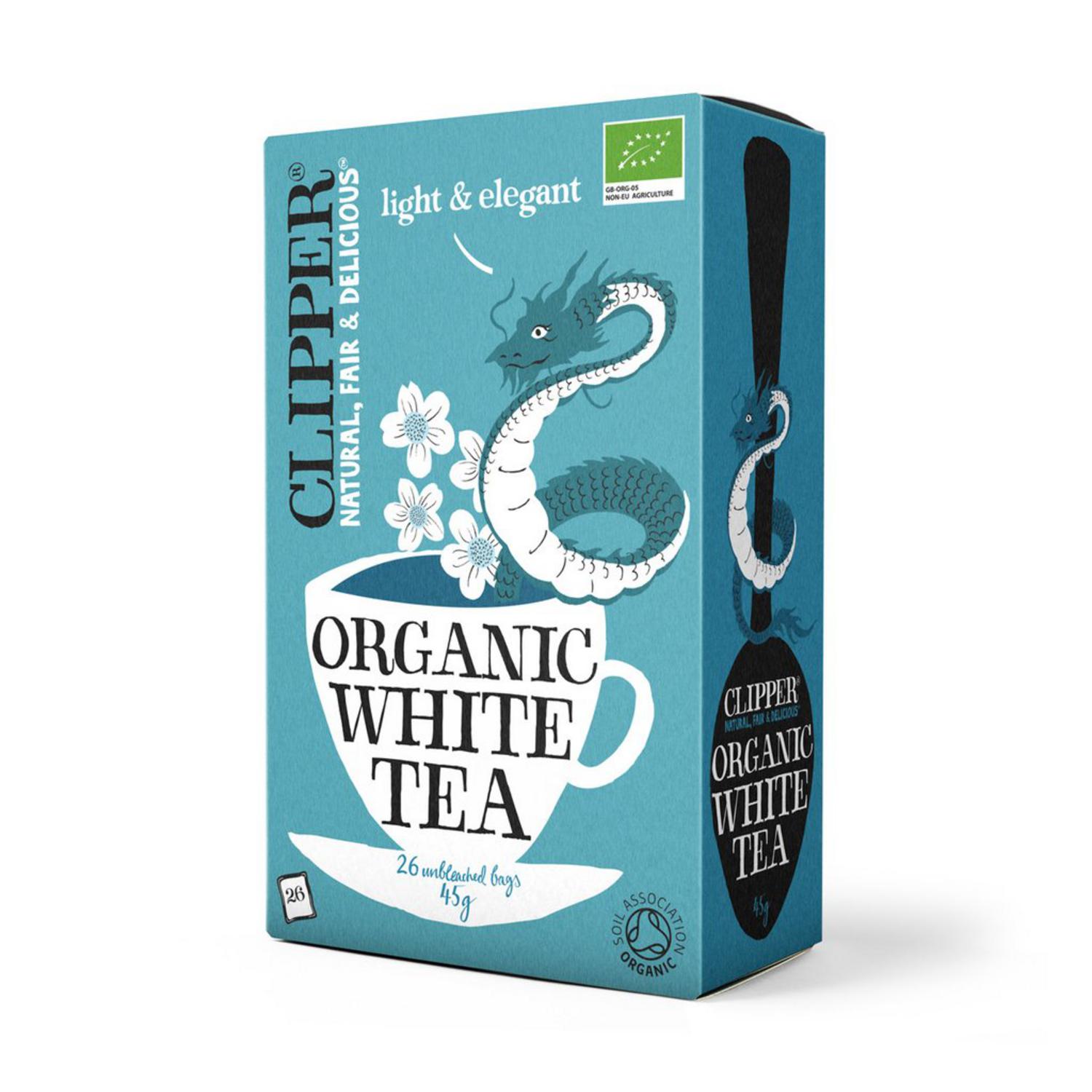 Organic White Tea in 26bags from Clipper